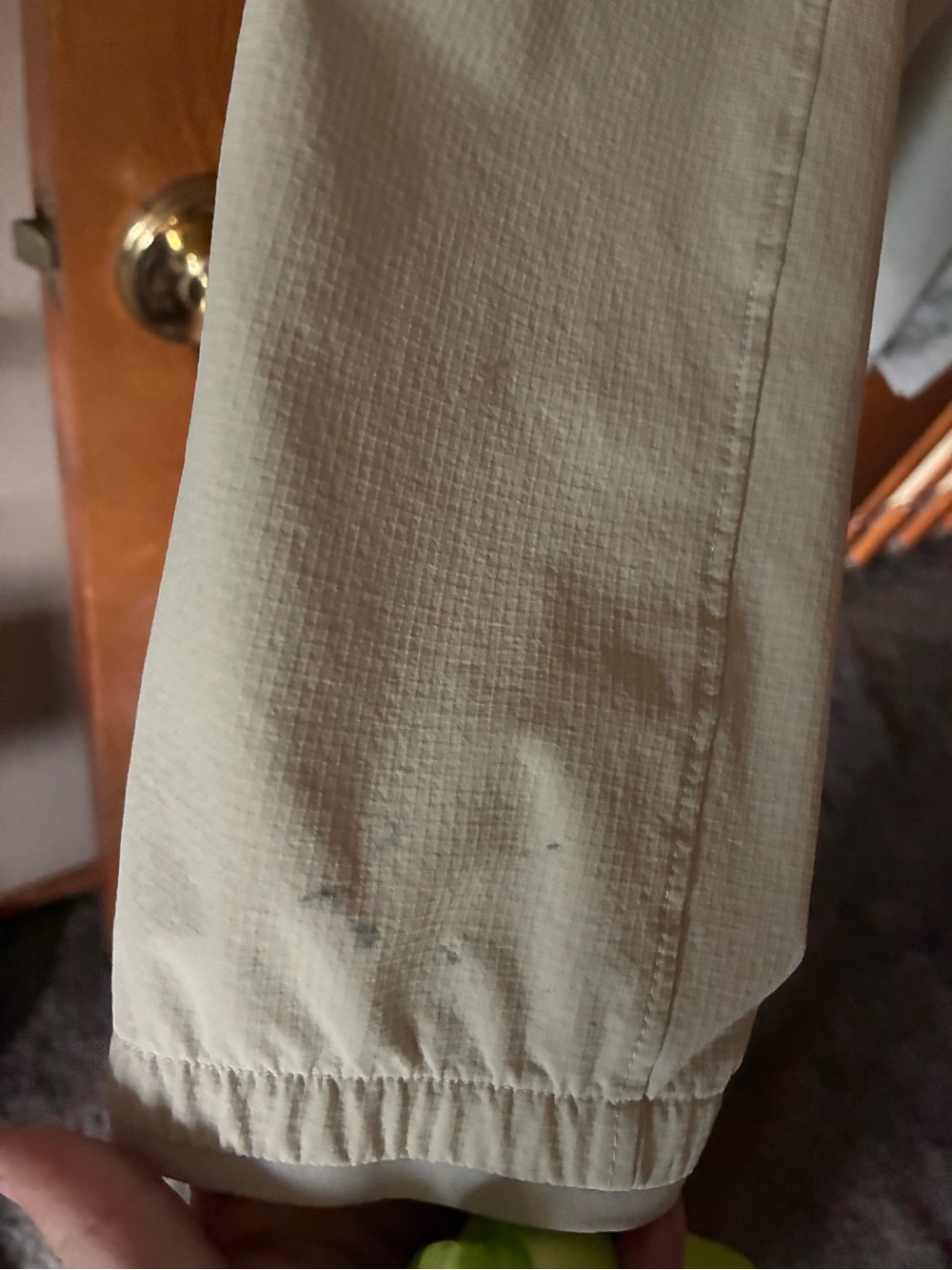 Lululemon DISCONTINUED Cream Expeditionist Men’s Full-Zip Jacket - Picture 8 of 10